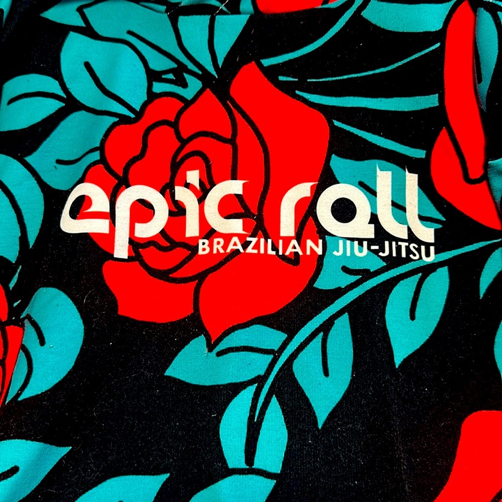 Epic Roll BJJ Rose Hoodie